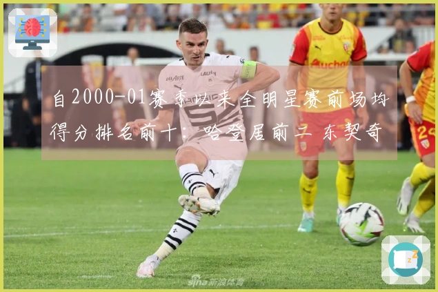 自2000-01赛季以来全明星赛前场均得分排名前十：哈登居前二 东契奇三度入选